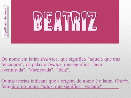 Beatriz