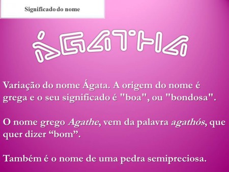 Ágatha