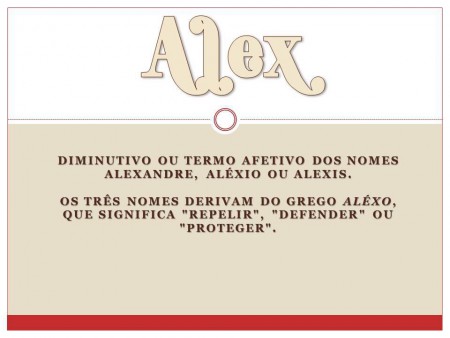 Alex