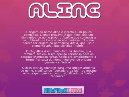 Aline